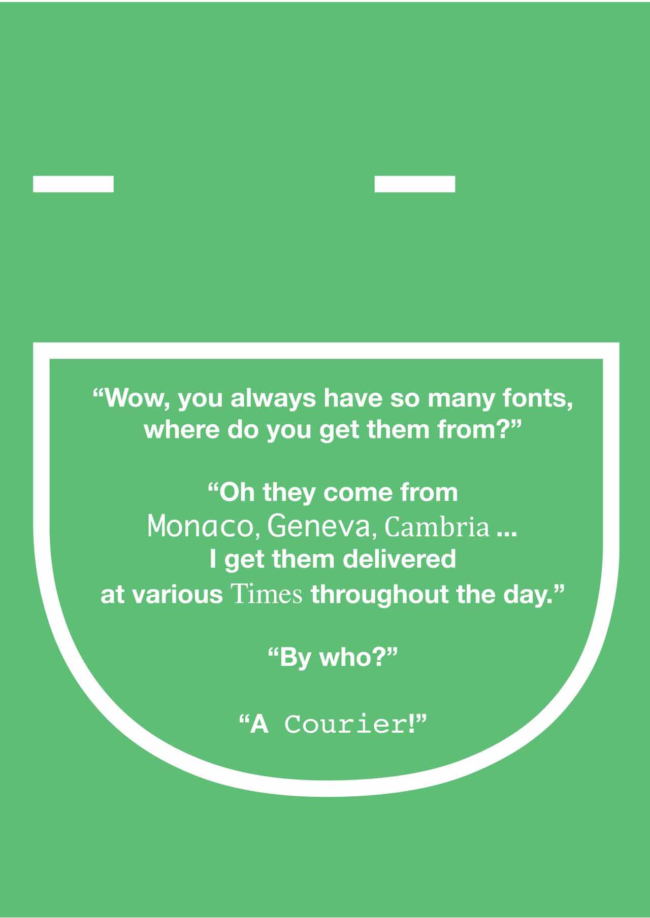 Fonts